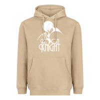 Mushroom moon knight pop culture geekdom Heavyweight Hoodie - linhVisuals