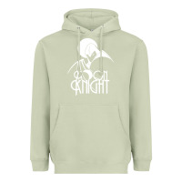 Matcha moon knight pop culture geekdom Heavyweight Hoodie - linhVisuals