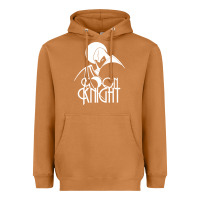 Meerkat moon knight pop culture geekdom Heavyweight Hoodie - linhVisuals