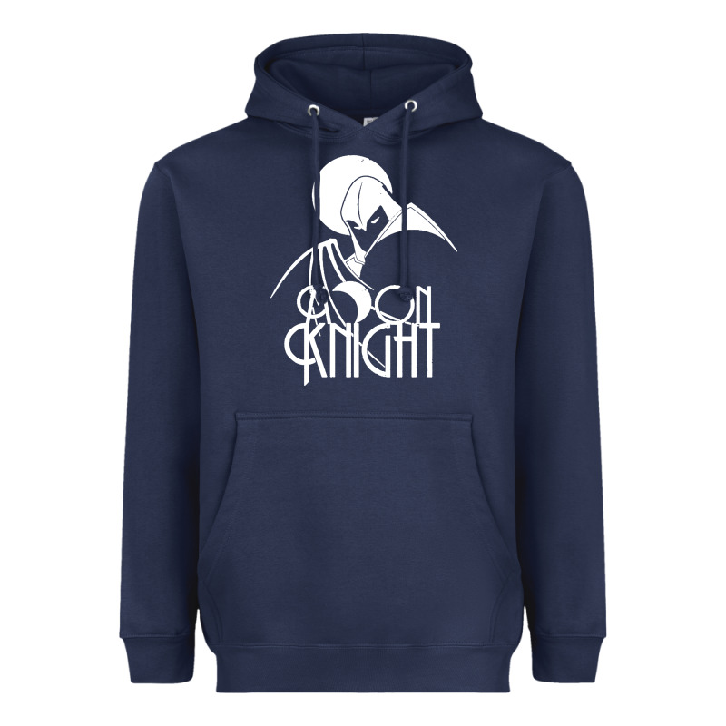 Moon Knight Pop Culture Geekdom Heavyweight Hoodie by linhVisuals | Teevron