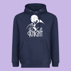 Moon Knight Pop Culture Geekdom Heavyweight Hoodie Designed By Linhvisuals