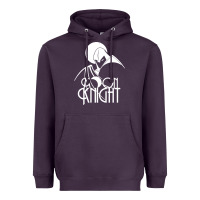 Plum moon knight pop culture geekdom Heavyweight Hoodie - linhVisuals