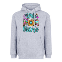 Heather Grey wife mom nurse Heavyweight Hoodie - JahusDesignShop