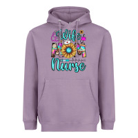 Lavender wife mom nurse Heavyweight Hoodie - JahusDesignShop