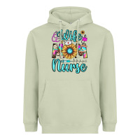 Matcha wife mom nurse Heavyweight Hoodie - JahusDesignShop