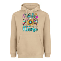 Mushroom wife mom nurse Heavyweight Hoodie - JahusDesignShop