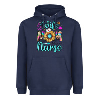 Navy wife mom nurse Heavyweight Hoodie - JahusDesignShop