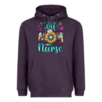 Plum wife mom nurse Heavyweight Hoodie - JahusDesignShop