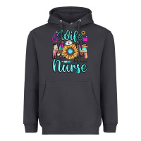 Smoke wife mom nurse Heavyweight Hoodie - JahusDesignShop