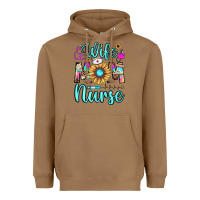 Toasted Coconut wife mom nurse Heavyweight Hoodie - JahusDesignShop