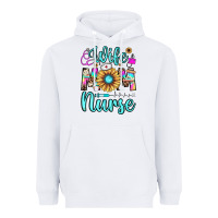 White wife mom nurse Heavyweight Hoodie - JahusDesignShop