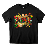 Black cinco de mayo special education Heavy Core Tee - CowGirlArtShop