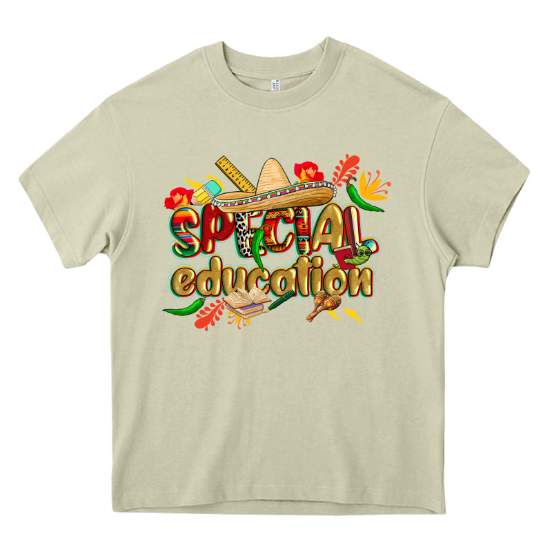 Cinco De Mayo Special Education Heavy Core Tee by CowGirlArtShop | Teevron