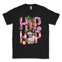 Black Hip hop Easter Girl Easter Day Classic Tee - HowdyJamesFarm