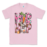 Bubblegum Pink Hip hop Easter Girl Easter Day Classic Tee - HowdyJamesFarm