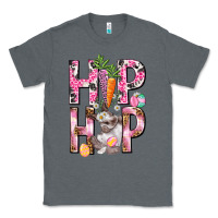 Charcoal Heather Hip hop Easter Girl Easter Day Classic Tee - HowdyJamesFarm