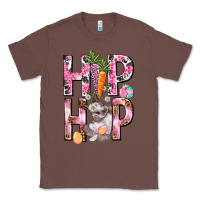 Chestnut Hip hop Easter Girl Easter Day Classic Tee - HowdyJamesFarm