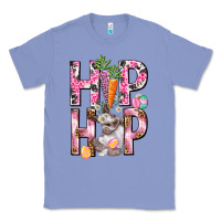 Colony Blue Hip hop Easter Girl Easter Day Classic Tee - HowdyJamesFarm