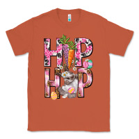 Copper Hip hop Easter Girl Easter Day Classic Tee - HowdyJamesFarm