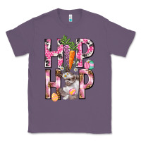 Lavender Hip hop Easter Girl Easter Day Classic Tee - HowdyJamesFarm