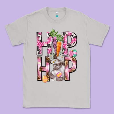 Hip Hop Easter Girl Easter Day Classic Tee Designed By Howdyjamesfarm