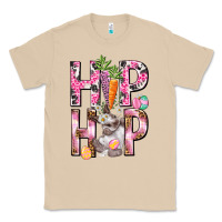 Mushroom Hip hop Easter Girl Easter Day Classic Tee - HowdyJamesFarm