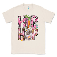 Natural Hip hop Easter Girl Easter Day Classic Tee - HowdyJamesFarm