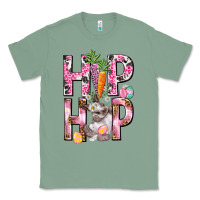 Sage Hip hop Easter Girl Easter Day Classic Tee - HowdyJamesFarm