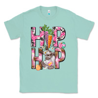 Seafoam Hip hop Easter Girl Easter Day Classic Tee - HowdyJamesFarm