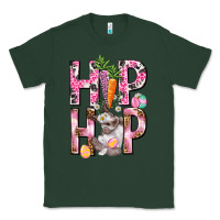 Sports Green Hip hop Easter Girl Easter Day Classic Tee - HowdyJamesFarm