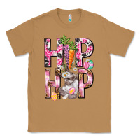 Toasted Coconut Hip hop Easter Girl Easter Day Classic Tee - HowdyJamesFarm