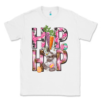 White Hip hop Easter Girl Easter Day Classic Tee - HowdyJamesFarm