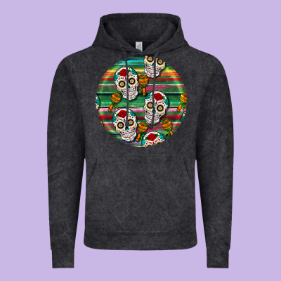 Hispanic Heritage Month Round Earrings 4 Vintage Hoodie Designed By Bundleandbundleshop