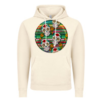 Vintage Artic hispanic heritage month round earrings 4 Vintage Hoodie - BundleAndBundleShop