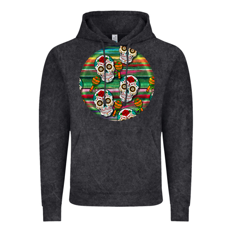 Hispanic Heritage Month Round Earrings 4 Vintage Hoodie by BundleAndBundleShop | Teevron