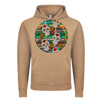 Vintage Coffee hispanic heritage month round earrings 4 Vintage Hoodie - BundleAndBundleShop