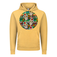 Vintage Mustard hispanic heritage month round earrings 4 Vintage Hoodie - BundleAndBundleShop