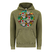 Vintage Olive hispanic heritage month round earrings 4 Vintage Hoodie - BundleAndBundleShop