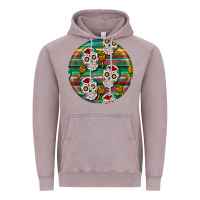 Vintage Zinc hispanic heritage month round earrings 4 Vintage Hoodie - BundleAndBundleShop