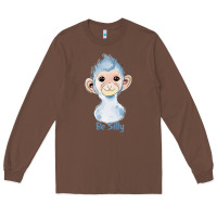 Chestnut monkey cute animals Long Sleeve Tee - RanaPortraitStore