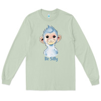 Matcha monkey cute animals Long Sleeve Tee - RanaPortraitStore