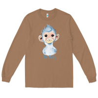 Toasted Coconut monkey cute animals Long Sleeve Tee - RanaPortraitStore
