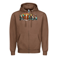 Chestnut longhorn mama Zipper Hoodie - AdoDesignShop