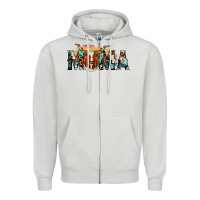 Dove Grey longhorn mama Zipper Hoodie - AdoDesignShop