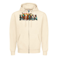 Sandshell longhorn mama Zipper Hoodie - AdoDesignShop