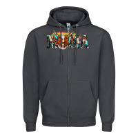 Smoke longhorn mama Zipper Hoodie - AdoDesignShop