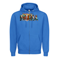 True Royal longhorn mama Zipper Hoodie - AdoDesignShop