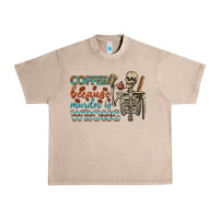 French Oak coffee because murder is wrong bbs Urban Heavy Tee - BundleAndBundleShop