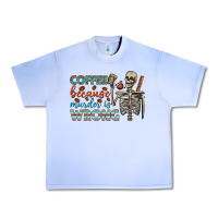 Grape Ice coffee because murder is wrong bbs Urban Heavy Tee - BundleAndBundleShop