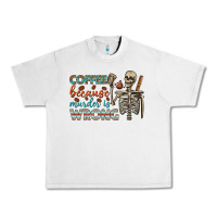 Lunar Rock coffee because murder is wrong bbs Urban Heavy Tee - BundleAndBundleShop